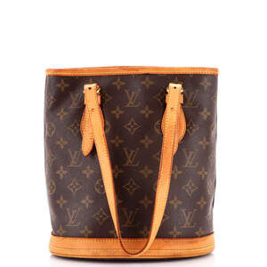 Louis Vuitton Petit Bucket Bag Canvas #249413L10B